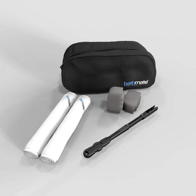 Bathmate - Penis Pump Cleaning Kit (Black) - Accessories Durio.sg