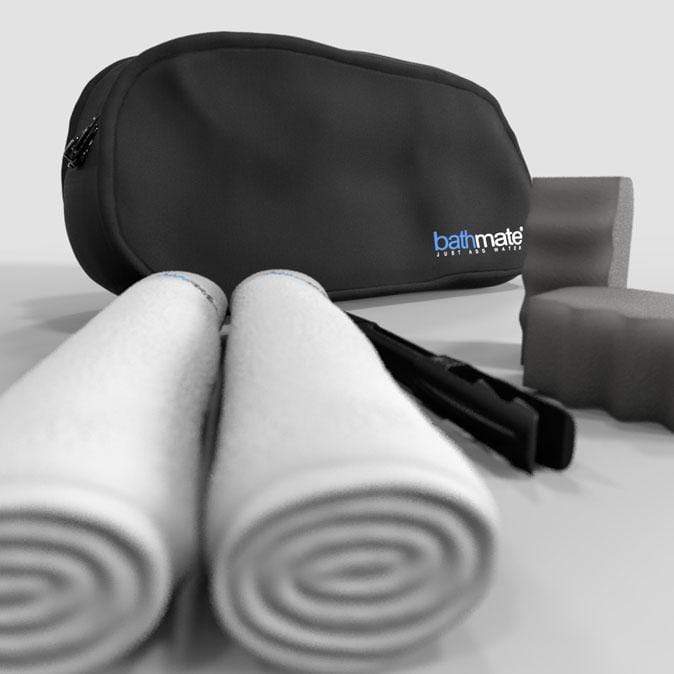 Bathmate - Penis Pump Cleaning Kit (Black) - Accessories Durio.sg