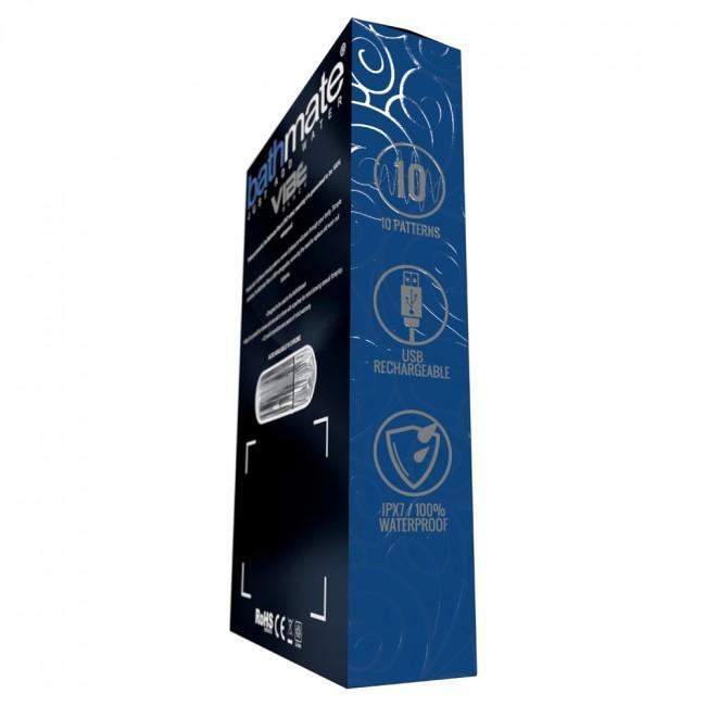 Bathmate - Vibe Black Rechargeable Bullet Vibrator (Black) - Bullet (Vibration) Rechargeable Durio.sg