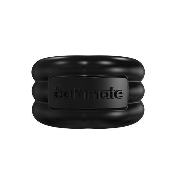 Bathmate - Vibe Ring Stretch Rechargable Cock Ring (Black) - Silicone Cock Ring (Vibration) Rechargeable Durio.sg