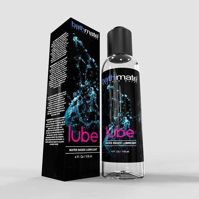 Bathmate - Water Based Lubricant 4oz (Clear) - Lube (Water Based) Durio.sg