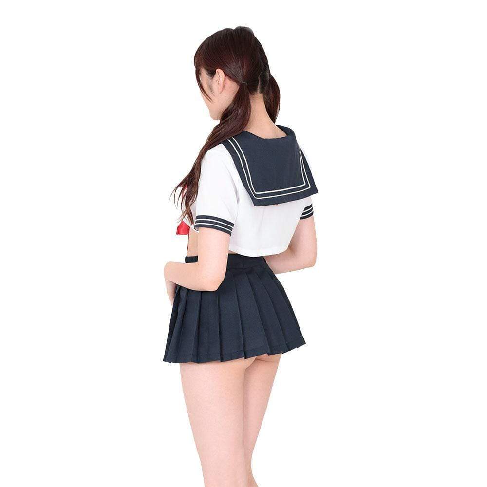 BeWith - Berry Short Sailor Suit Costume (Blue) - Costumes Durio.sg