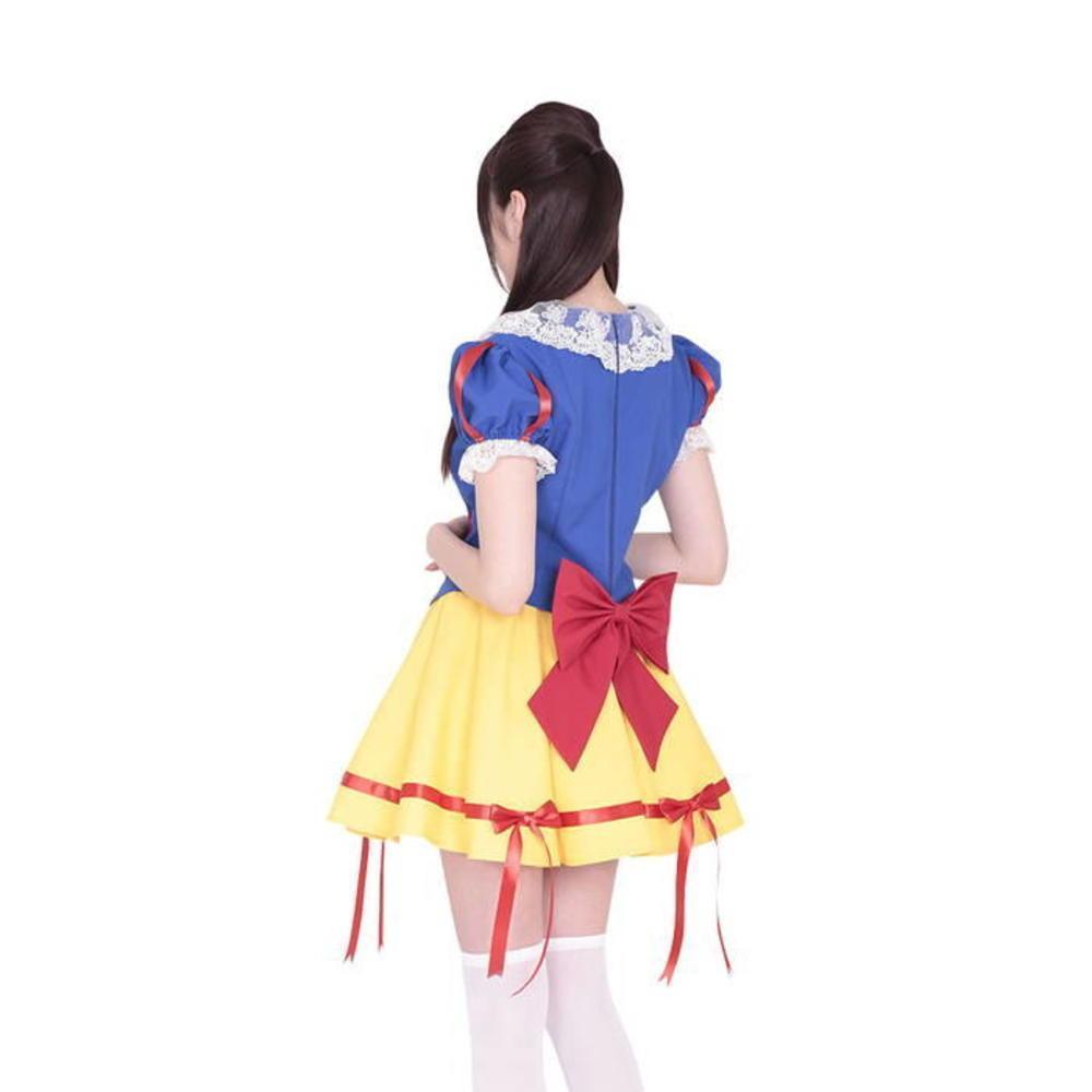 BeWith - Classic Little Snow White Costume (Multi Colour) - Costumes Durio.sg