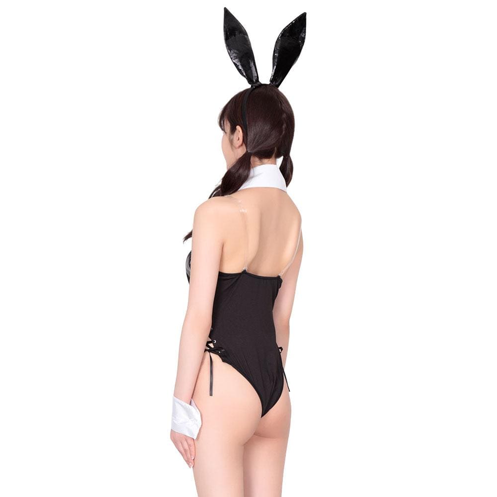 BeWith - King of Enamel Bunny Costume (Black) - Costumes Durio.sg