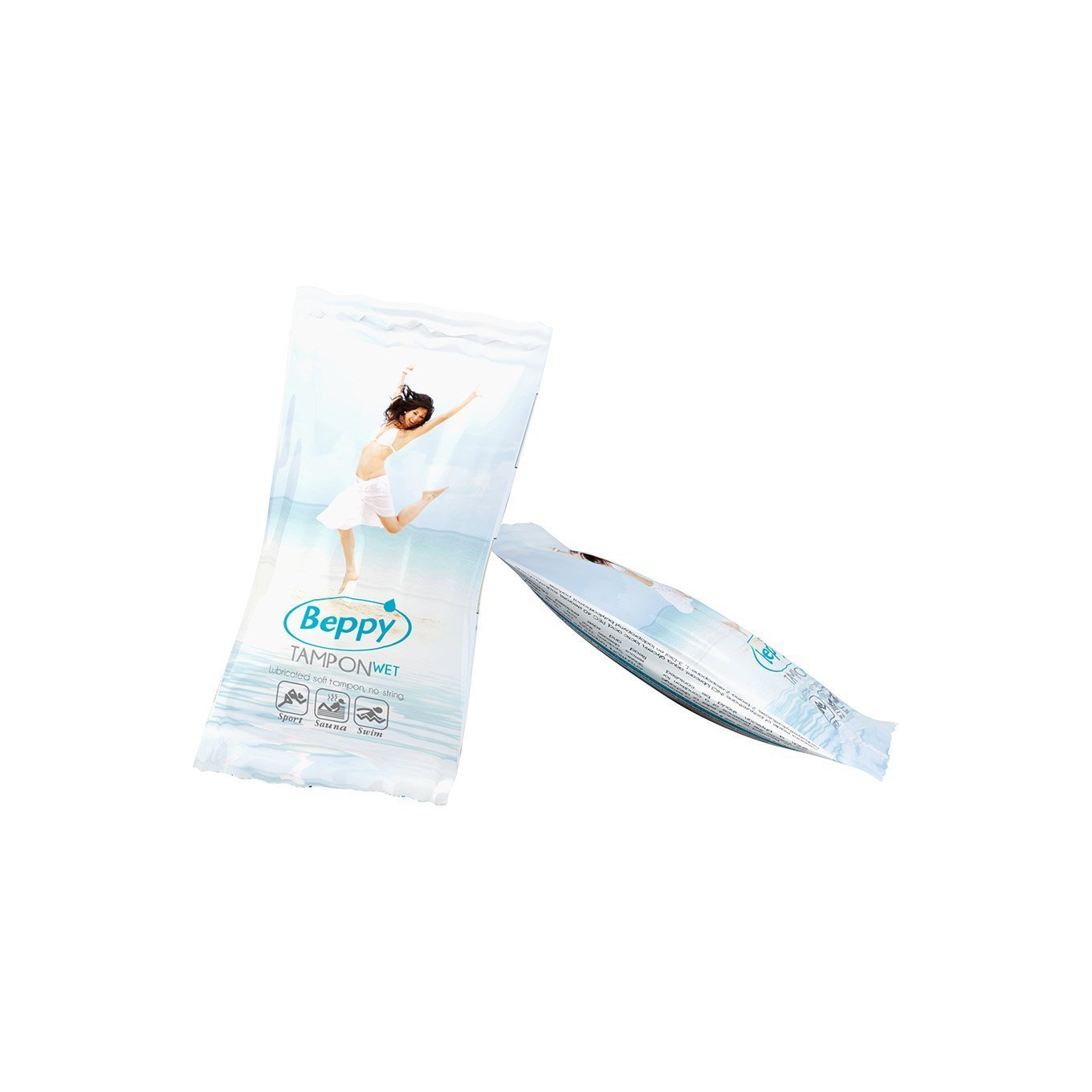 Beppy - Soft Comfort Tampons Without String 8 Pieces (Wet) - Tampons Durio.sg