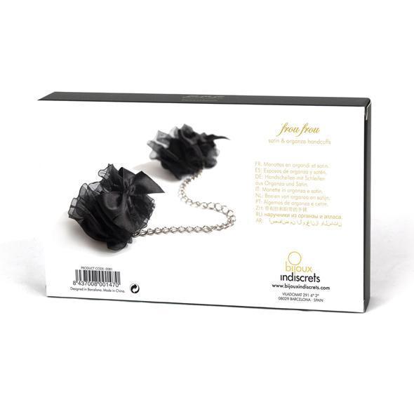 Bijoux Indiscrets - Frou Frou Organza Handcuffs - Hand/Leg Cuffs Durio.sg