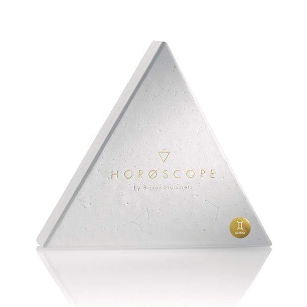 Bijoux Indiscrets - Horoscope Gift Set Gemini (Tiger Eye) - Clit Massager (Vibration) Non Rechargeable Durio.sg