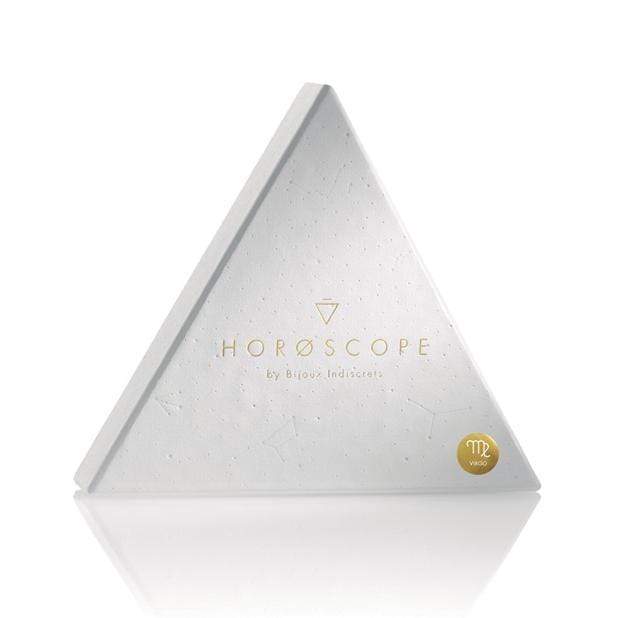 Bijoux Indiscrets - Horoscope Gift Set Virgo (Citrine) - Clit Massager (Vibration) Non Rechargeable Durio.sg