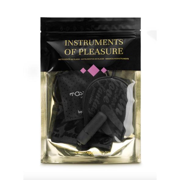 Bijoux Indiscrets - Instruments of Pleasure BDSM Set (Purple) - BDSM Set Durio.sg