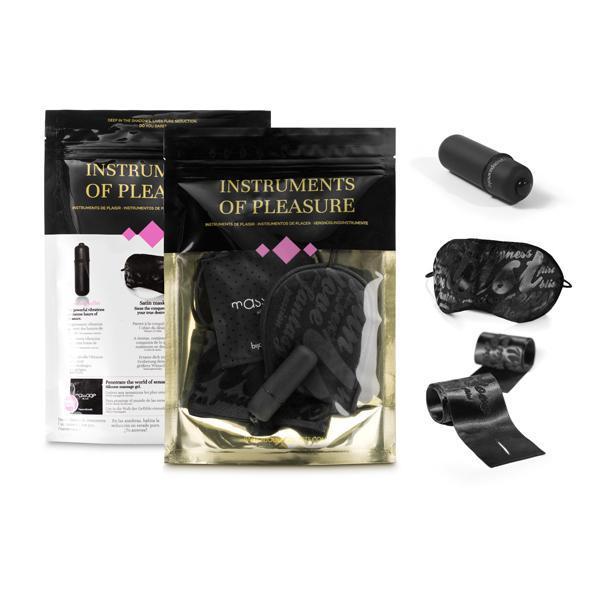 Bijoux Indiscrets - Instruments of Pleasure BDSM Set (Purple) - BDSM Set Durio.sg