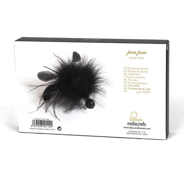 Bijoux Indiscrets - Pom Pom Feather Tickler - Tickler Durio.sg