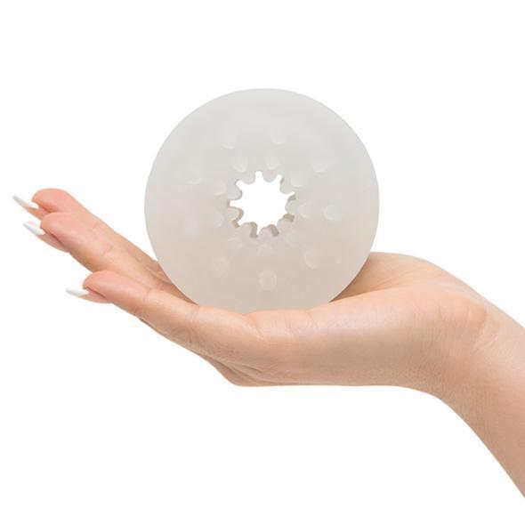 BlowYo - Intense Ticklers Oral Super Stroker (Clear) - Masturbator Soft Stroker (Non Vibration) Durio.sg