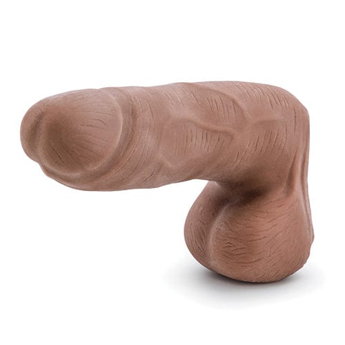 Blush Novelties - Au Naturel Carlito Realistic Dildo with Balls 5.5" (Beige) - Realistic Dildo w/o suction cup (Non Vibration) Durio.sg