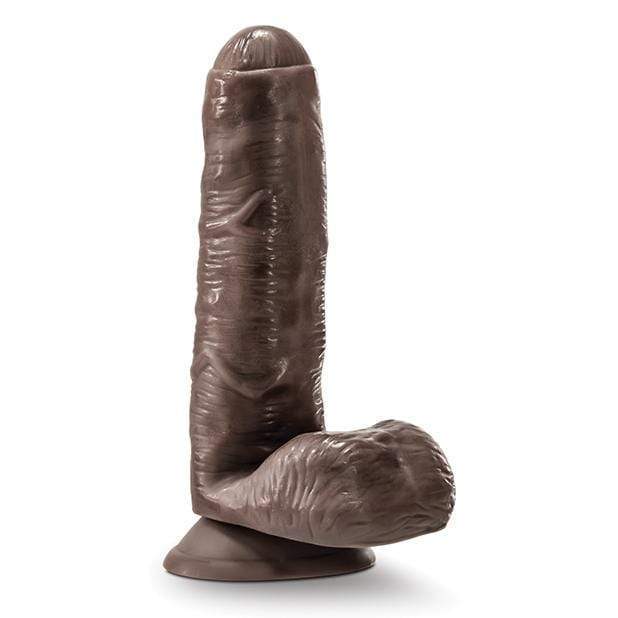 Blush Novelties - Loverboy Pierre the Chef Realistic Dildo (Brown) - Realistic Dildo with suction cup (Non Vibration) Durio.sg