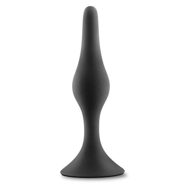 Blush Novelties - Luxe Beginner Anal Plug Small (Black) - Anal Plug (Non Vibration) Durio.sg