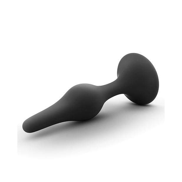 Blush Novelties - Luxe Beginner Anal Plug Small (Black) - Anal Plug (Non Vibration) Durio.sg