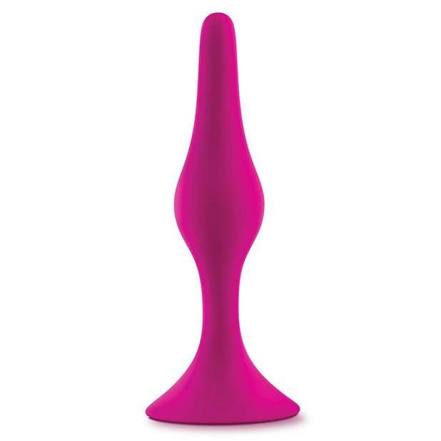 Blush Novelties - Luxe Beginner Anal Plug Small (Pink) - Anal Plug (Non Vibration) Durio.sg