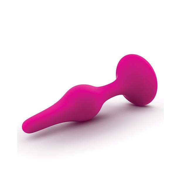 Blush Novelties - Luxe Beginner Anal Plug Small (Pink) - Anal Plug (Non Vibration) Durio.sg