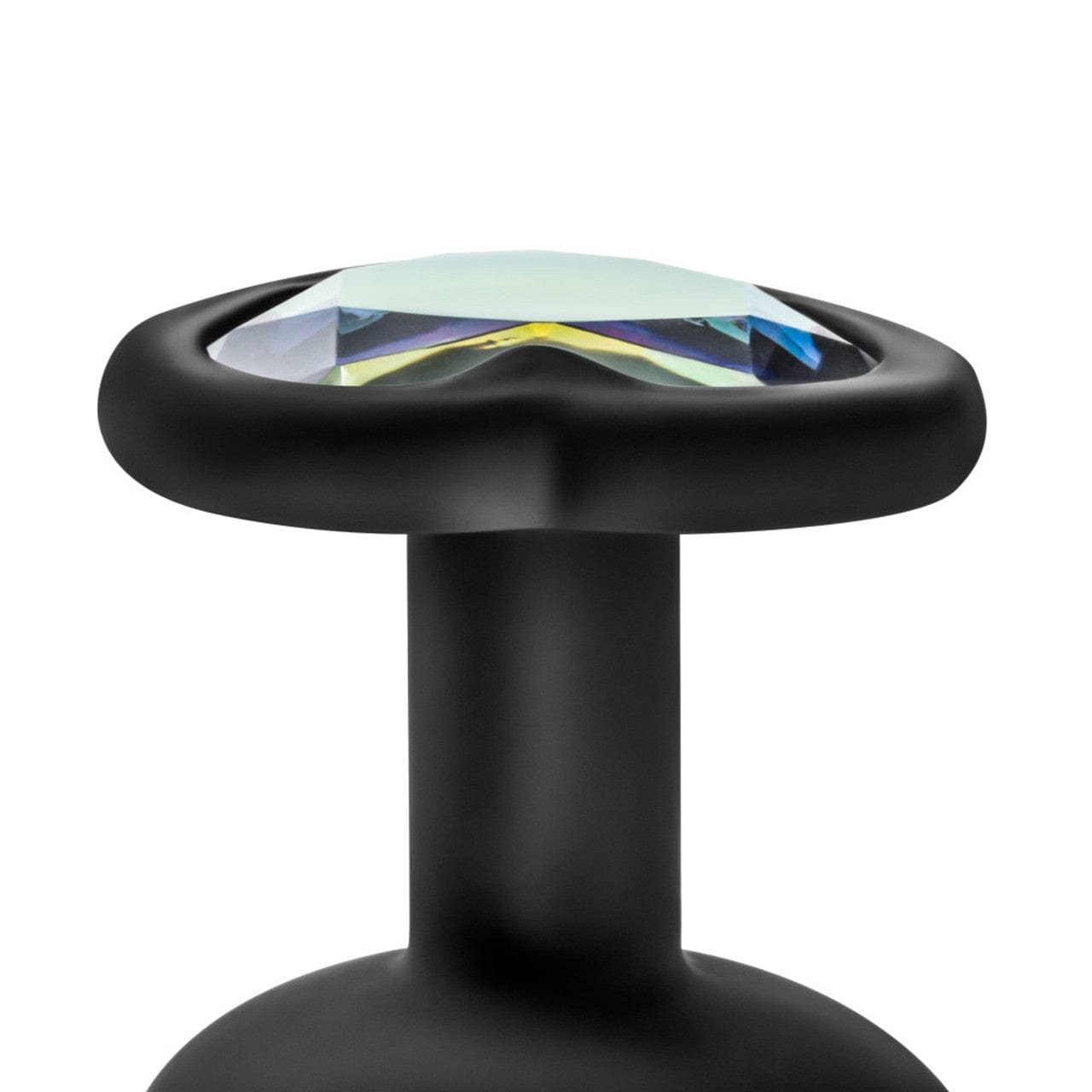 Blush Novelties - Luxe Bling Anal Plugs Training Kit (Black) - Anal Kit (Non Vibration) Durio.sg