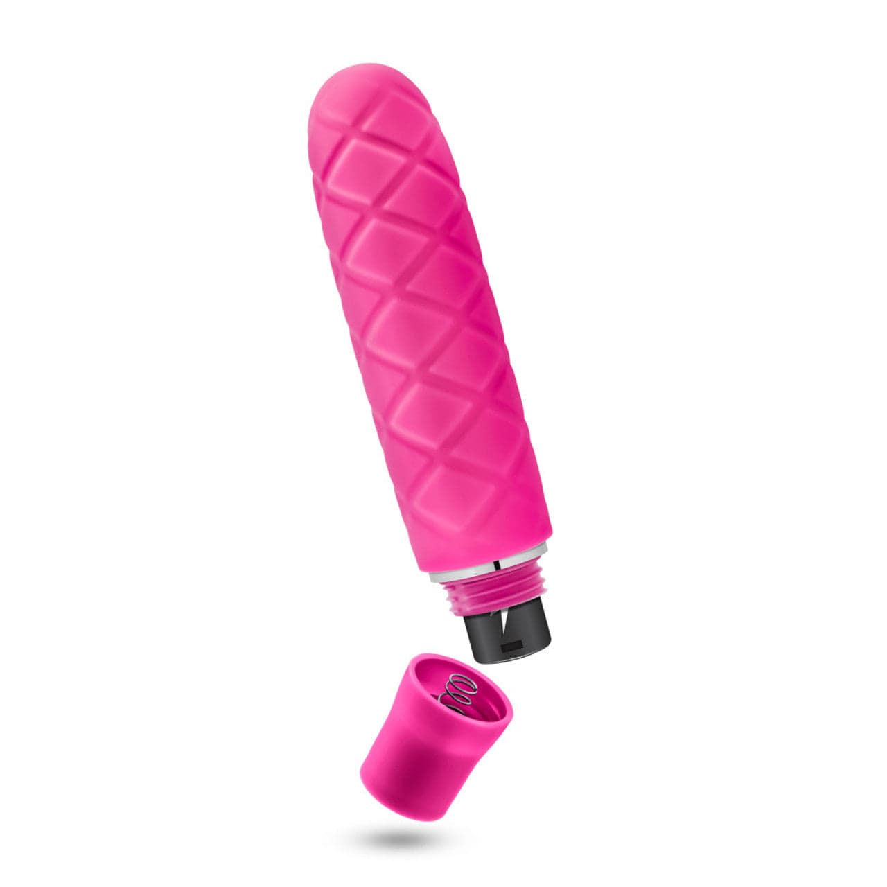 Blush Novelties - Luxe Cozi Mini Stimulator Bullet Vibrator (Fuchsia) - Bullet (Vibration) Non Rechargeable Durio.sg