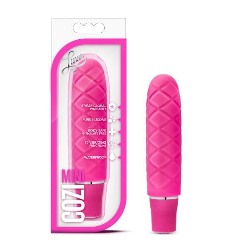 Blush Novelties - Luxe Cozi Mini Stimulator Bullet Vibrator (Fuchsia) - Bullet (Vibration) Non Rechargeable Durio.sg