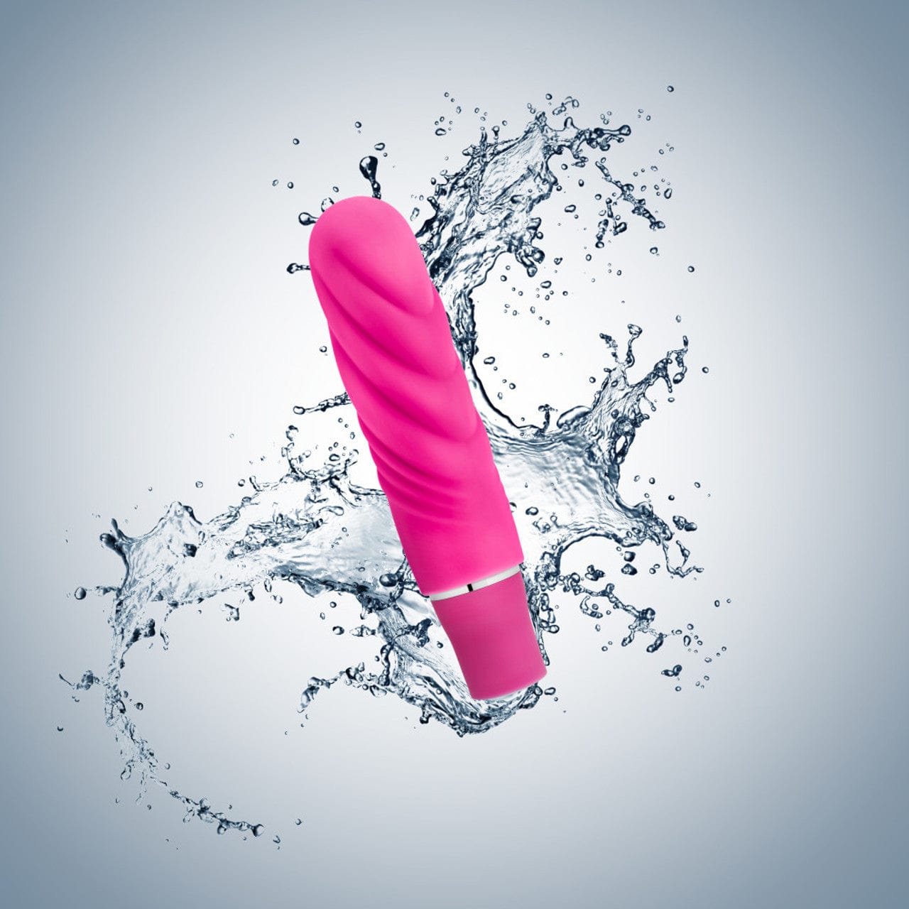 Blush Novelties - Luxe Nimbus Mini Stimulator Bullet Vibrator (Fuchsia) - Bullet (Vibration) Non Rechargeable Durio.sg