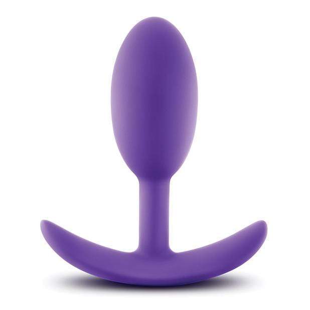 Blush Novelties - Luxe Wearable Vibra Slim Anal Plug Medium (Purple) - Anal Plug (Non Vibration) Durio.sg
