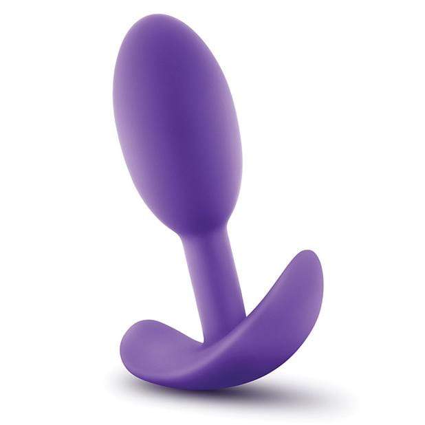 Blush Novelties - Luxe Wearable Vibra Slim Anal Plug Small (Purple) - Anal Plug (Non Vibration) Durio.sg