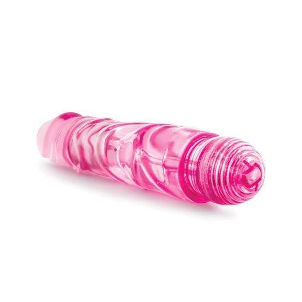 Blush Novelties - Naturally Yours The Little One Vibrator (Pink) - Realistic Dildo w/o suction cup (Vibration) Non Rechargeable Durio.sg