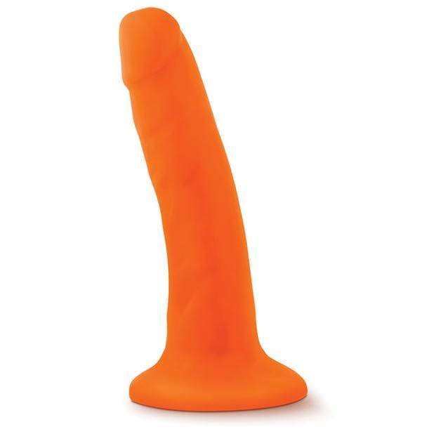 Blush Novelties - Neo Dual Density Realistic Cock 6" (Orange) - Realistic Dildo with suction cup (Non Vibration) Durio.sg