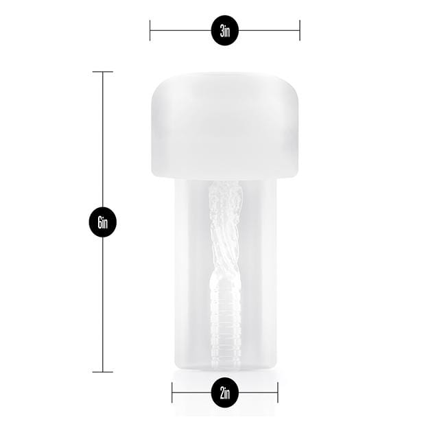 Blush Novelties - Performance Stroker Pump Sleeve Accessory (Clear) - Accessories Durio.sg