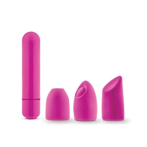 Blush Novelties - Rose Euphoria Single Speed Bullet Vibrator (Pink) - Bullet (Vibration) Non Rechargeable Durio.sg