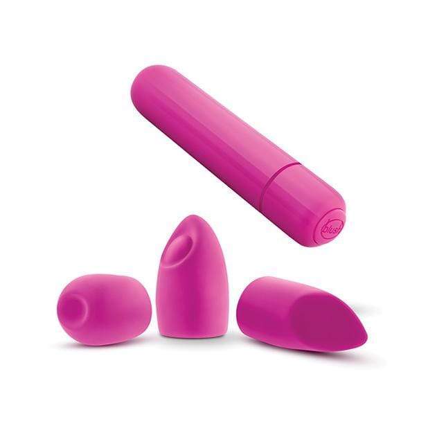 Blush Novelties - Rose Euphoria Single Speed Bullet Vibrator (Pink) - Bullet (Vibration) Non Rechargeable Durio.sg