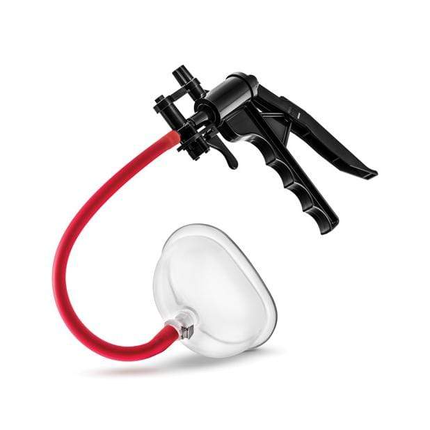 Blush Novelties - Temptasia Advanced Pussy Pump System (Black) - Clitoral Pump (Non Vibration) Durio.sg