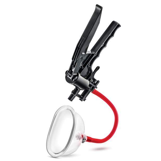 Blush Novelties - Temptasia Advanced Pussy Pump System (Black) - Clitoral Pump (Non Vibration) Durio.sg