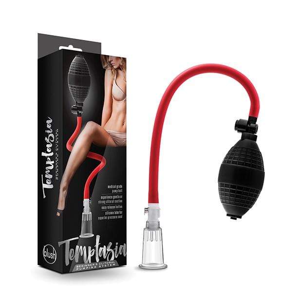 Blush Novelties - Temptasia Beginner's Clitoral Pumping System (Black) - Clitoral Pump (Non Vibration) Durio.sg