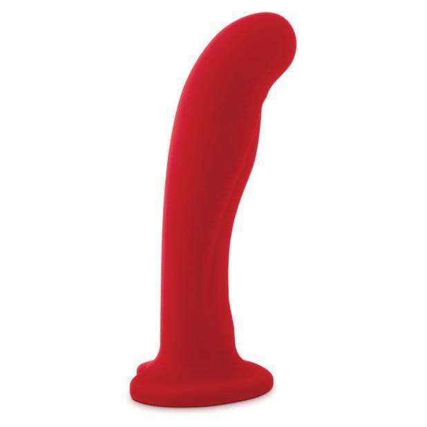 Blush Novelties - Temptasia Jezebel Heart Shaped Suction Cup Dildo (Red) - Non Realistic Dildo with suction cup (Non Vibration) Durio.sg