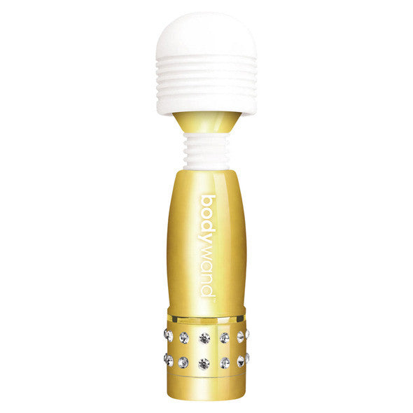 Bodywand - Mini Wand Massager (Gold) - Mini Wand Massagers (Vibration) Non Rechargeable Durio.sg