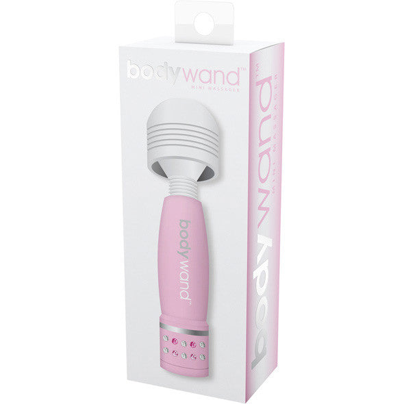 Bodywand - Mini Wand Massager (Pink) - Mini Wand Massagers (Vibration) Non Rechargeable Durio.sg
