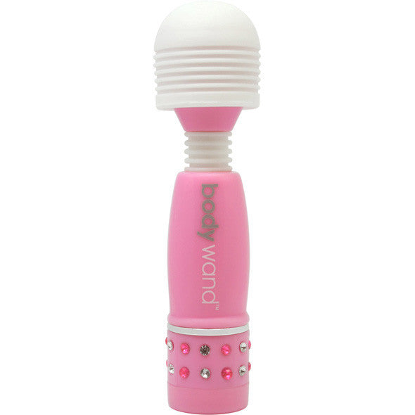 Bodywand - Mini Wand Massager (Pink) - Mini Wand Massagers (Vibration) Non Rechargeable Durio.sg