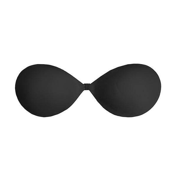 Bye Bra - Invisible Strapless Reusable Bra Cup C (Black) - Adhesive Bras Durio.sg