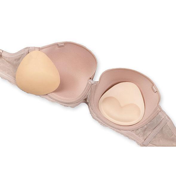 Bye Bra - Soft and Comfortable Perfect Shape Pads (Nude) - Clothing Accessories Durio.sg