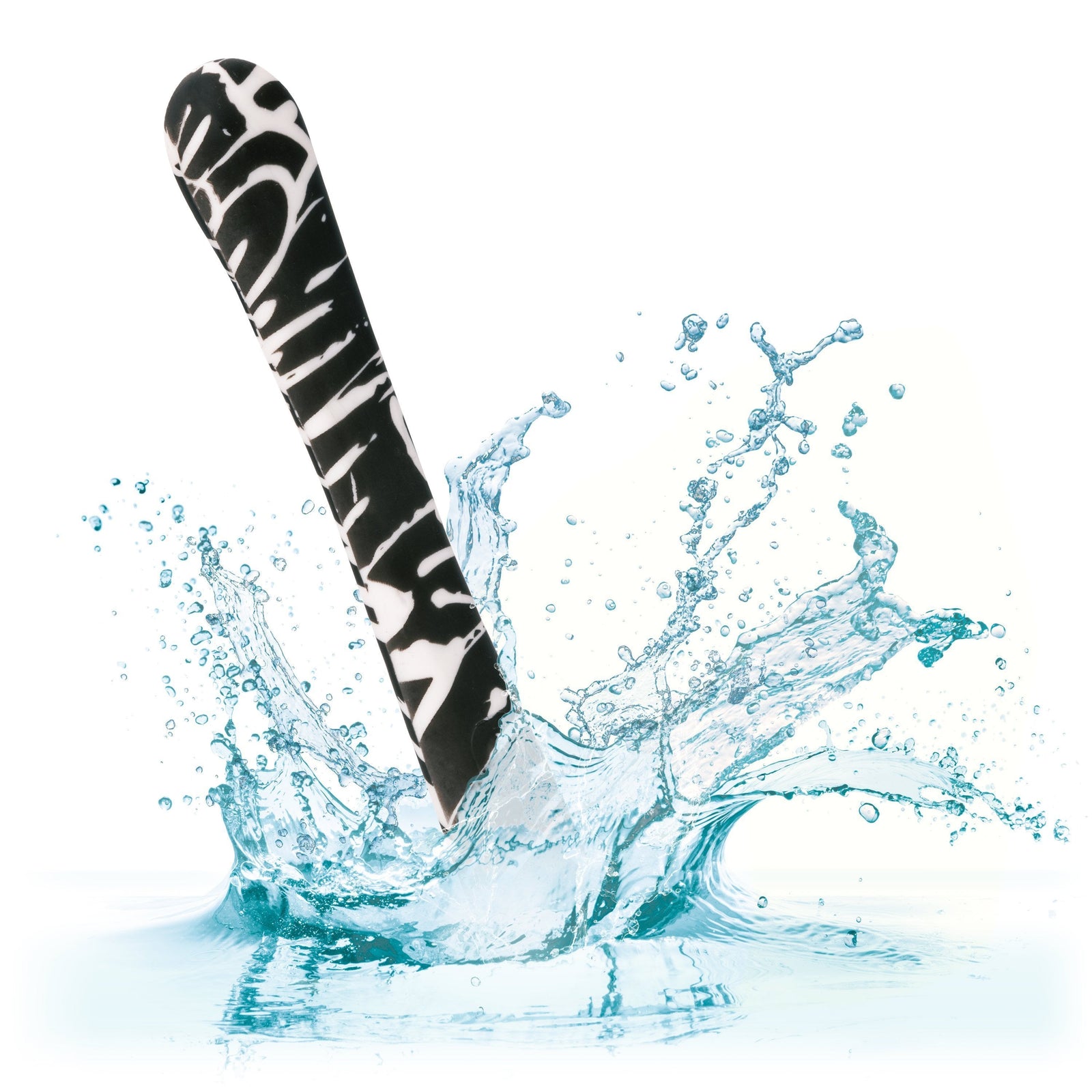 Calexotics - Hype Flexi Bendable G-Spot Wand (Multicolor) - G Spot Dildo (Vibration) Rechargeable Durio.sg