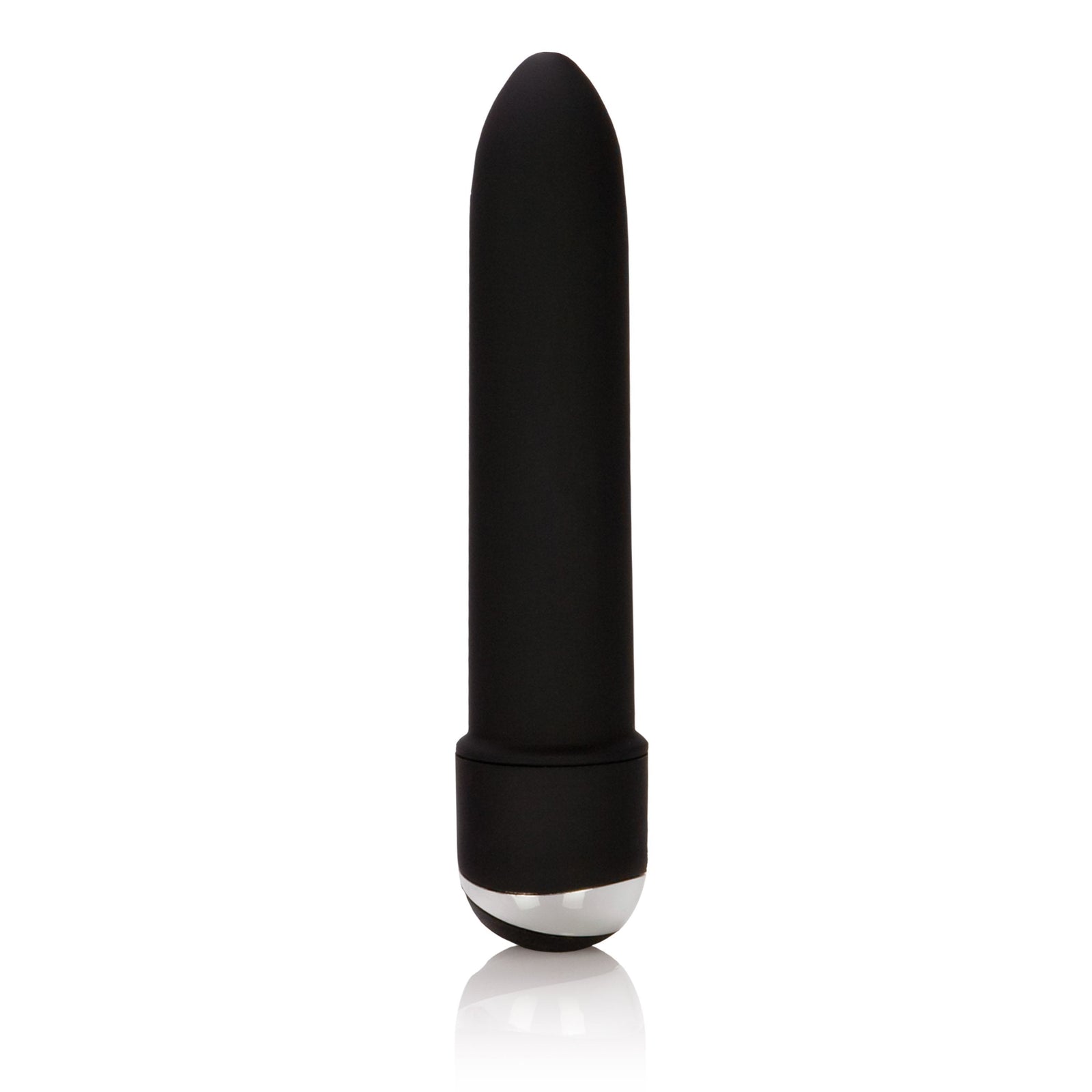 California Exotics - 7 Function Classic Chic Awesome Power Mini Vibrator (Black) - Non Realistic Dildo w/o suction cup (Vibration) Non Rechargeable Durio.sg
