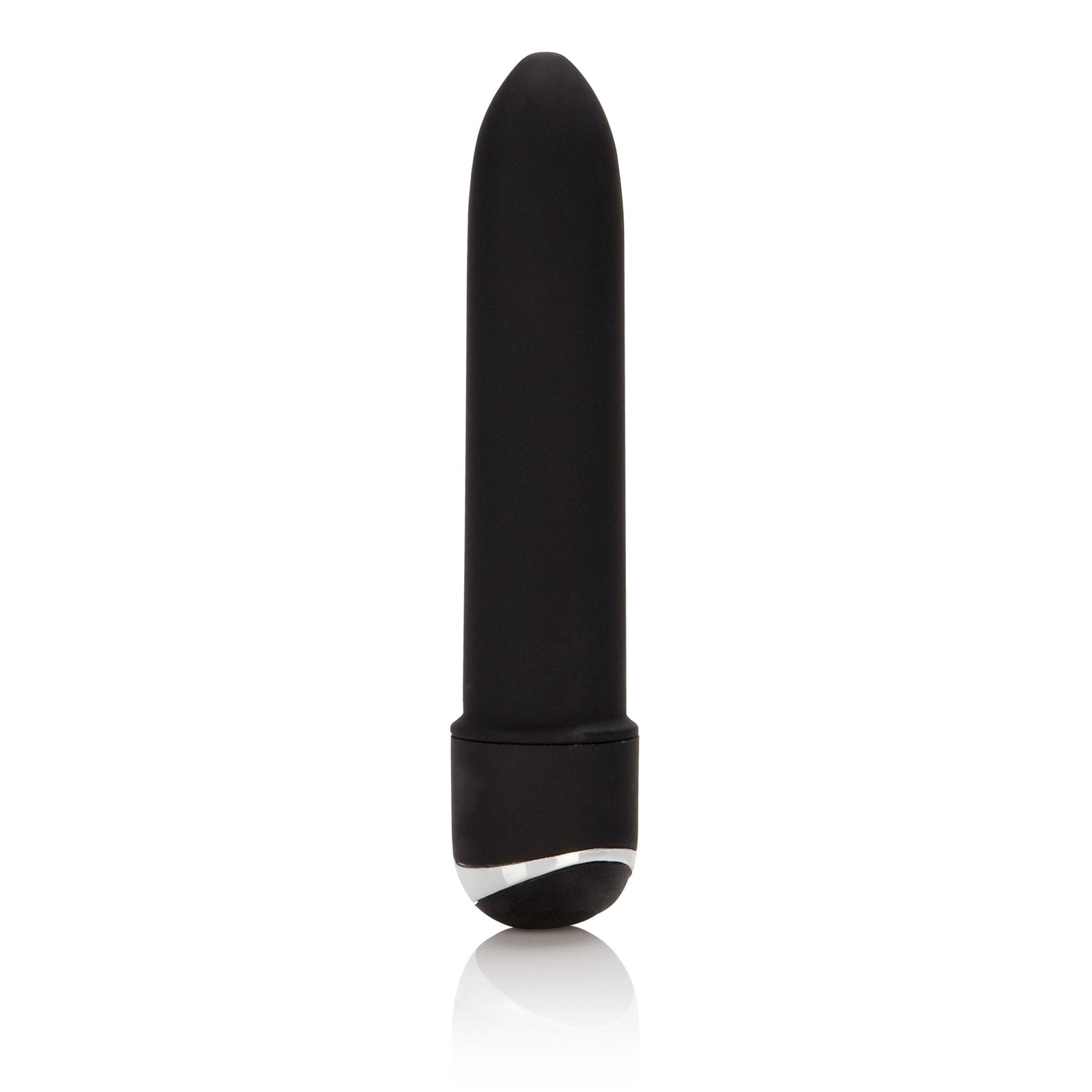 California Exotics - 7 Function Classic Chic Awesome Power Mini Vibrator (Black) - Non Realistic Dildo w/o suction cup (Vibration) Non Rechargeable Durio.sg