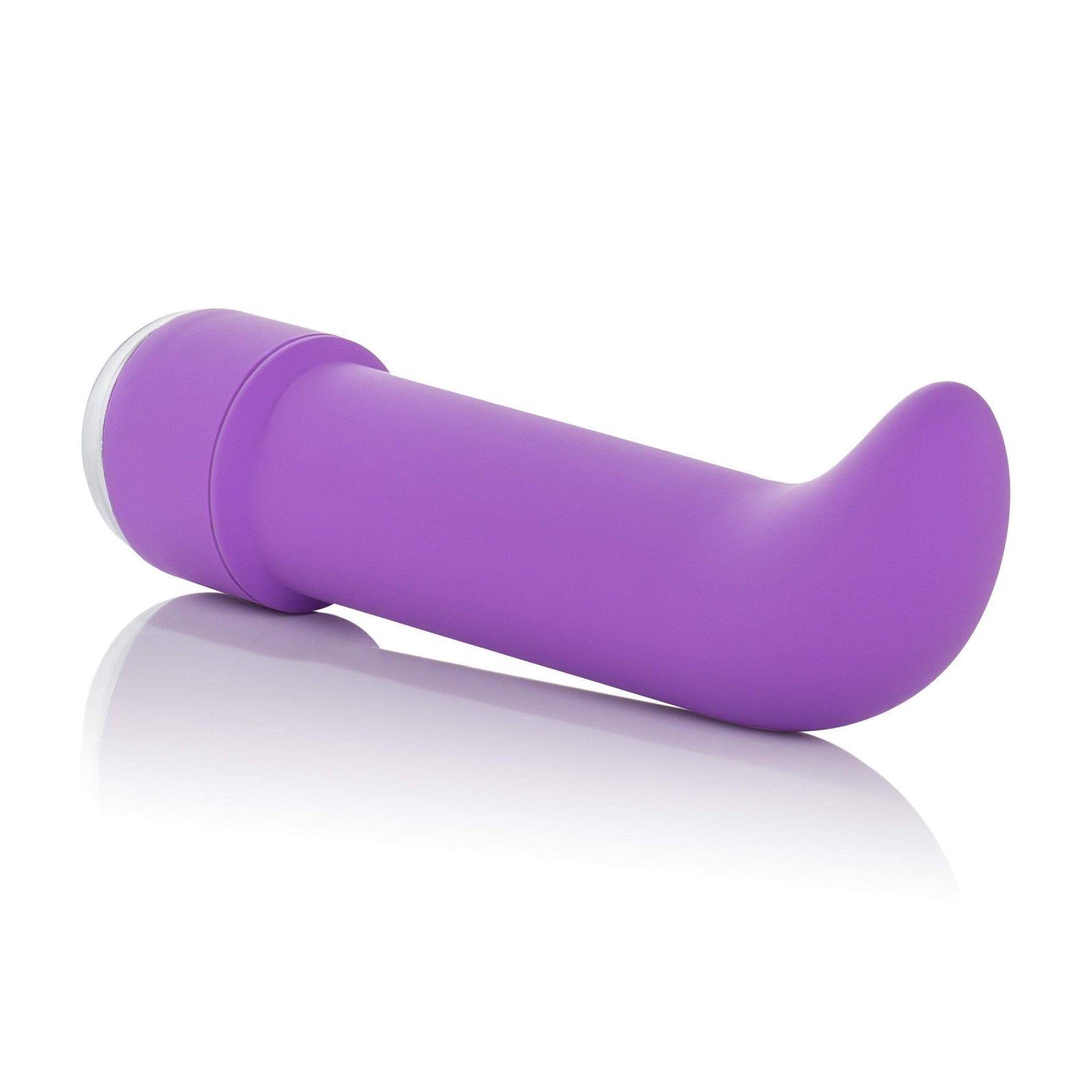 California Exotics - 7 Function Classic Chic Mini G Spot Vibrator (Purple) - G Spot Dildo (Vibration) Non Rechargeable Durio.sg
