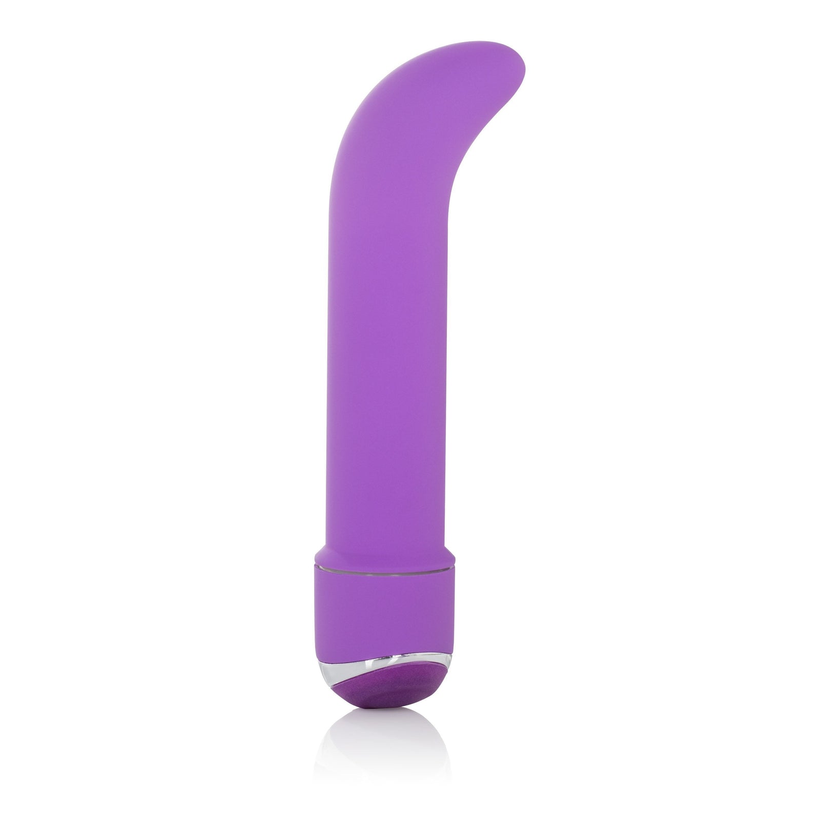 California Exotics - 7 Function Classic Chic Mini G Spot Vibrator (Purple) - G Spot Dildo (Vibration) Non Rechargeable Durio.sg