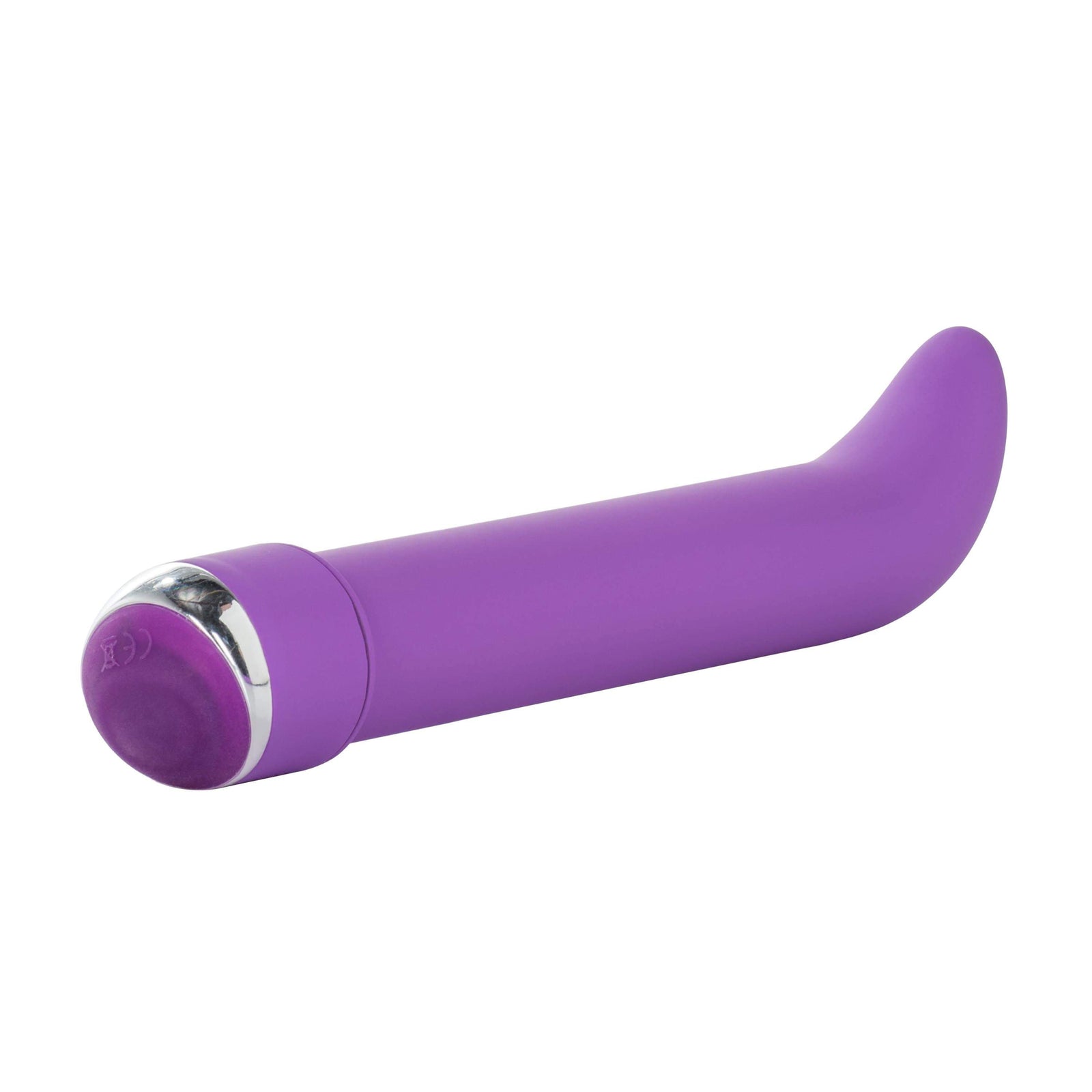 California Exotics - 7 Function Classic Chic Standard G Spot Vibrator (Purple) - G Spot Dildo (Vibration) Non Rechargeable Durio.sg