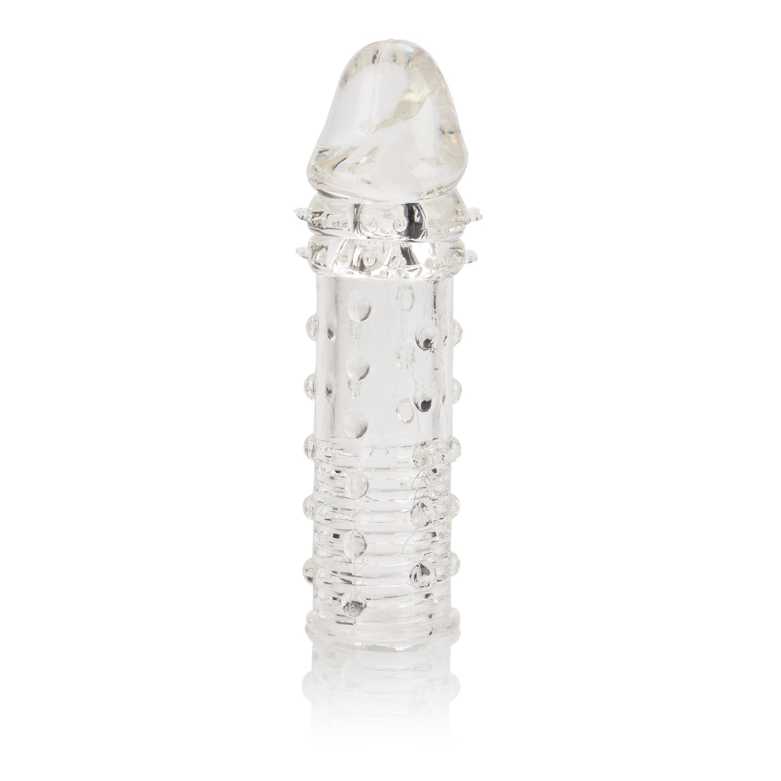 California Exotics - Adonis Penis Extension 2" (Clear) - Cock Sleeves (Non Vibration) Durio.sg