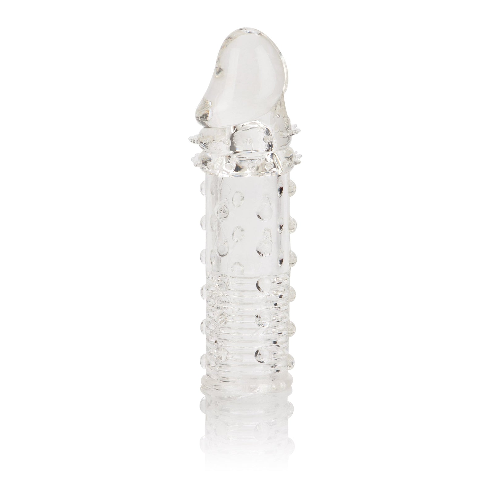California Exotics - Adonis Penis Extension 2" (Clear) - Cock Sleeves (Non Vibration) Durio.sg